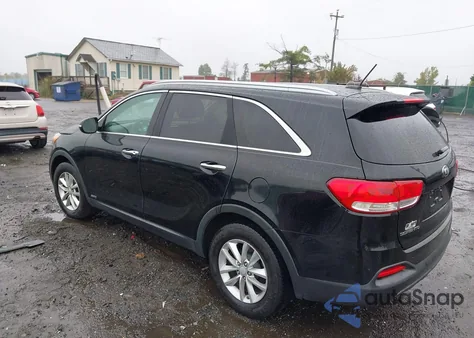 2016 Kia Sorento 2.4L Lx from USA, damaged, VIN 5XYPGDA3XGG109614